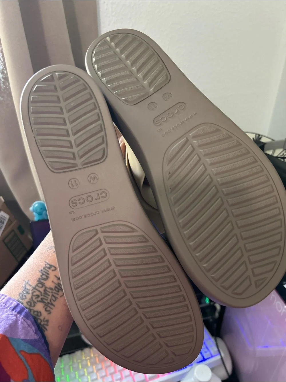 Crocs Brooklyn Platform Sandal size 11